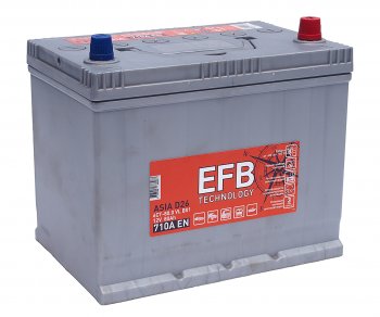 11 499 р. Аккумулятор TUBOR Asia EFB 80Ач обратная полярность TUBOR 6ст80(0) d26l  с доставкой в г. Кемерово. Увеличить фотографию 1