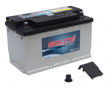 19 999 р. Аккумулятор SOLITE EFB 80Ач обратная полярность SOLITE 6ст80(0) efb80  с доставкой в г. Кемерово. Увеличить фотографию 2