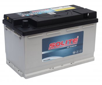 19 999 р. Аккумулятор SOLITE EFB 80Ач обратная полярность SOLITE 6ст80(0) efb80  с доставкой в г. Кемерово. Увеличить фотографию 1
