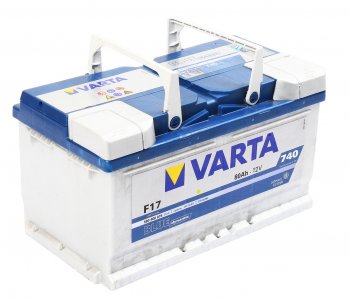 17 999 р. Аккумулятор VARTA Blue Dynamic 80Ач обратная полярность, низкий VARTA 6ст80(0) f17  с доставкой в г. Кемерово. Увеличить фотографию 1