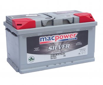 13 999 р. Аккумулятор MACPOWER 80Ач обратная полярность,низкий MACPOWER 6ст80(0) smf58827(58043)  с доставкой в г. Кемерово. Увеличить фотографию 1