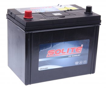 17 999 р. Аккумулятор SOLITE EFB Asia 80Ач SOLITE 6ст80(1) s95r  с доставкой в г. Кемерово. Увеличить фотографию 1