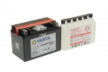 4 899 р. Аккумулятор VARTA MOTO AGM 8Ач VARTA 6ст8 508 012 008 (ytx9-4(bs))  с доставкой в г. Кемерово. Увеличить фотографию 1
