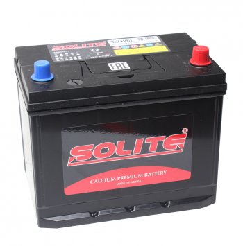 13 599 р. Аккумулятор SOLITE 85Ач обратная полярность SOLITE 6ст85(0) 95d26l  с доставкой в г. Кемерово. Увеличить фотографию 1
