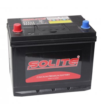 13 599 р. Аккумулятор SOLITE 85Ач SOLITE 6ст85(1) 95d26r  с доставкой в г. Кемерово. Увеличить фотографию 1