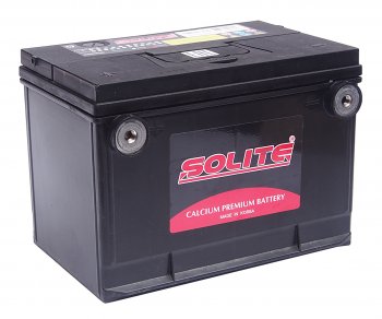 16 699 р. Аккумулятор SOLITE 85Ач боковые клеммы SOLITE 6ст85(1) cmf 78-750  с доставкой в г. Кемерово. Увеличить фотографию 1