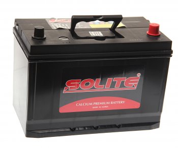 15 949 р. Аккумулятор SOLITE 95Ач обратная полярность SOLITE 6ст95(0) 115d31l  с доставкой в г. Кемерово. Увеличить фотографию 2