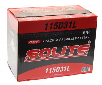 15 949 р. Аккумулятор SOLITE 95Ач обратная полярность SOLITE 6ст95(0) 115d31l  с доставкой в г. Кемерово. Увеличить фотографию 4