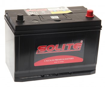 15 949 р. Аккумулятор SOLITE 95Ач обратная полярность SOLITE 6ст95(0) 115d31l  с доставкой в г. Кемерово. Увеличить фотографию 1