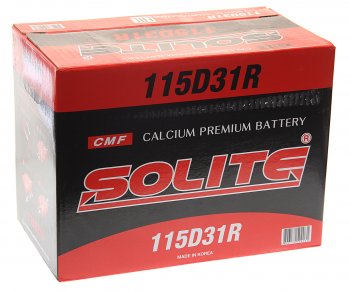 15 949 р. Аккумулятор SOLITE 95Ач SOLITE 6ст95(1) 115d31r  с доставкой в г. Кемерово. Увеличить фотографию 4