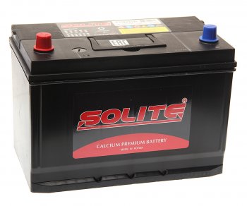 15 949 р. Аккумулятор SOLITE 95Ач SOLITE 6ст95(1) 115d31r  с доставкой в г. Кемерово. Увеличить фотографию 1