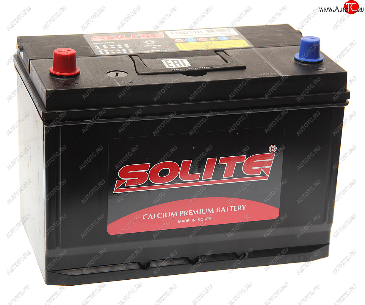 15 949 р. Аккумулятор SOLITE 95Ач SOLITE 6ст95(1) 115d31r  с доставкой в г. Кемерово
