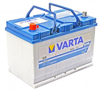 19 749 р. Аккумулятор VARTA Blue Dynamic 95Ач VARTA 6ст95(1) g8  с доставкой в г. Кемерово. Увеличить фотографию 1