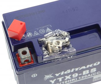 3 599 р. Аккумулятор YIGITAKU MOTO GEL 9А/ч MACPOWER 6ст9 ytx9-bs(mf) MACPOWER 6ст9 ytx9-bs(mf)  с доставкой в г. Кемерово. Увеличить фотографию 2