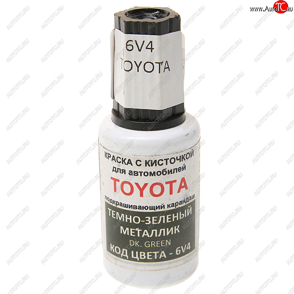 379 р. Краска с кистью 20мл TOYOTA LEXUS 6V4 PODKRASKA PODKRASKA 6v4  с доставкой в г. Кемерово