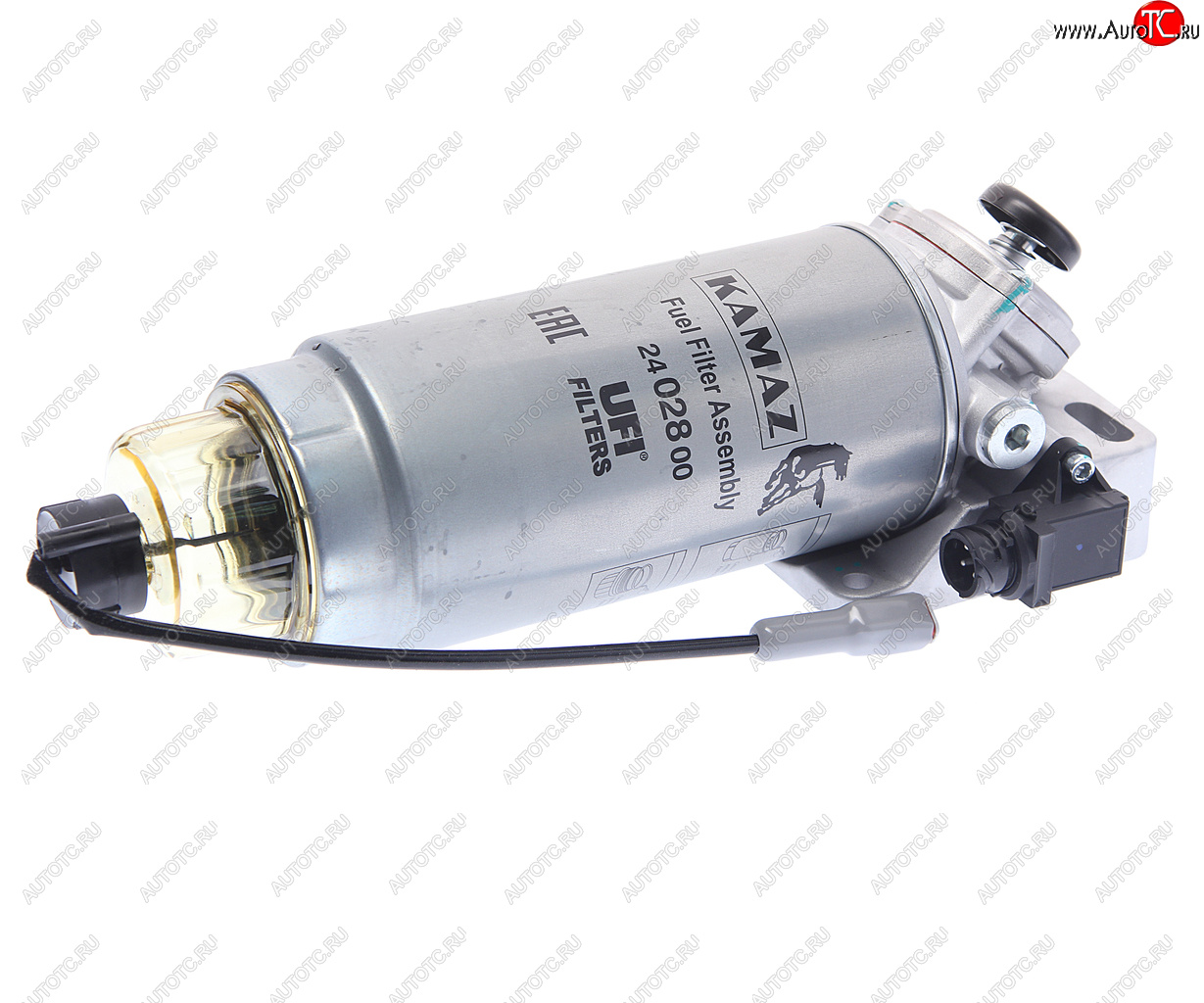 13 249 р. Фильтр топливный КАМАЗ-5490 грубой очистки (с 07.2015г.) UFI UFI 6w.55.288.20  с доставкой в г. Кемерово