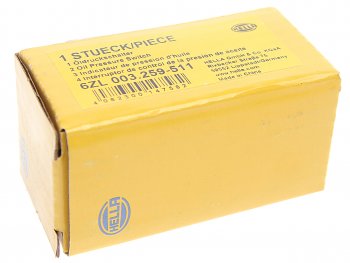 859 р. Датчик давления масла HONDA Accord (04-13) TOYOTA Corolla (01-07) VOLVO S40 (98-04) HELLA HELLA 6zl003259-511  с доставкой в г. Кемерово. Увеличить фотографию 3