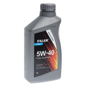 1 059 р. Масло моторное PRO A3B4 5W40 синт.1л TALER TALER 700114  с доставкой в г. Кемерово. Увеличить фотографию 1