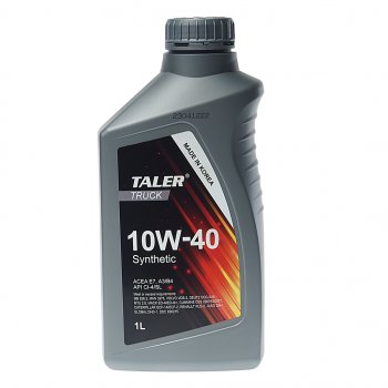 819 р. Масло дизельное TRUCK E-7,CI-4,А3В4 10W40 синт.1л TALER TALER 700119  с доставкой в г. Кемерово. Увеличить фотографию 2