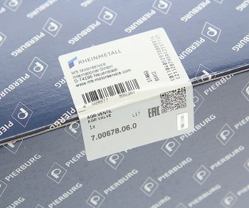 17 749 р. Клапан VW AUDI SKODA рециркуляции отработанных газов (EGR) PIERBURG PIERBURG 7.00678.06.0  с доставкой в г. Кемерово. Увеличить фотографию 5