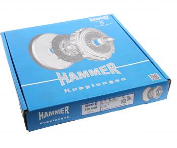 18 899 р. Диск сцепления ГАЗон Next,ПАЗ-Вектор дв.ЯМЗ 53423 HAMMER HAMMER 700 920 (130 608)  с доставкой в г. Кемерово. Увеличить фотографию 4