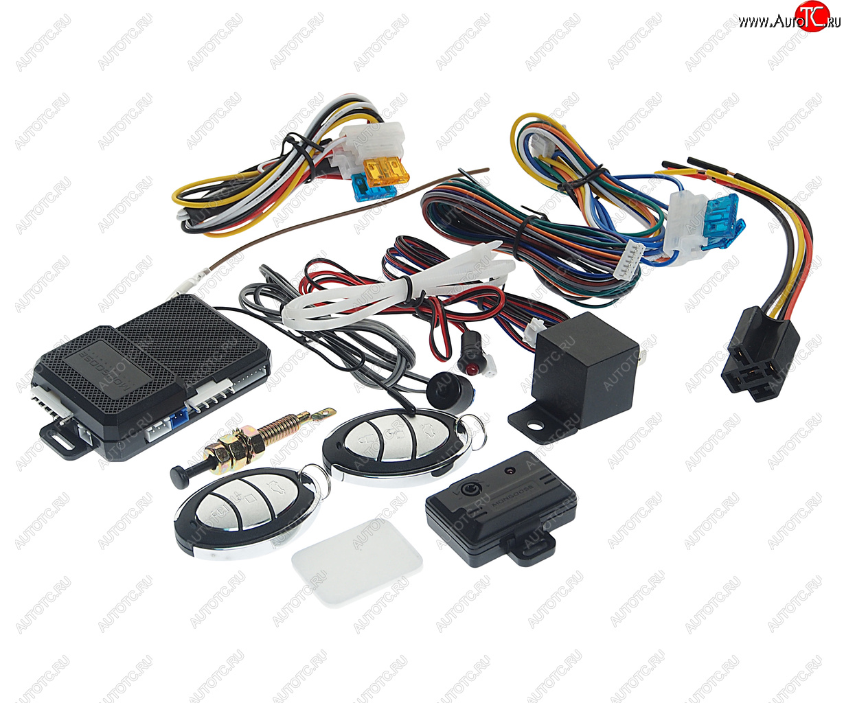 2 799 р. Сигнализация MONGOOSE MONGOOSE 700s line 4  с доставкой в г. Кемерово
