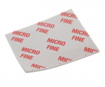76 р. Губка шлифовальная тонкая P1500 MICRO FINE односторонняя светло-серая (115ммх140ммх5мм) TORNADO TORNADO 7011.mf TORNADO 7011.mf  с доставкой в г. Кемерово. Увеличить фотографию 2