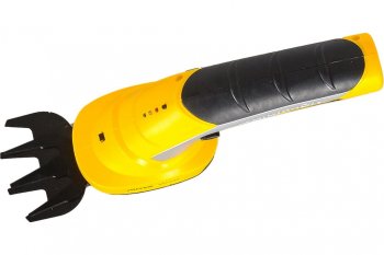 3 169 р. Кусторез (триммер) аккумуляторный 7.2В 1.5Ач HUTER HUTER 70138  с доставкой в г. Кемерово. Увеличить фотографию 7