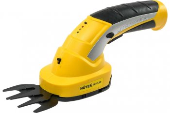 3 169 р. Кусторез (триммер) аккумуляторный 7.2В 1.5Ач HUTER HUTER 70138  с доставкой в г. Кемерово. Увеличить фотографию 1