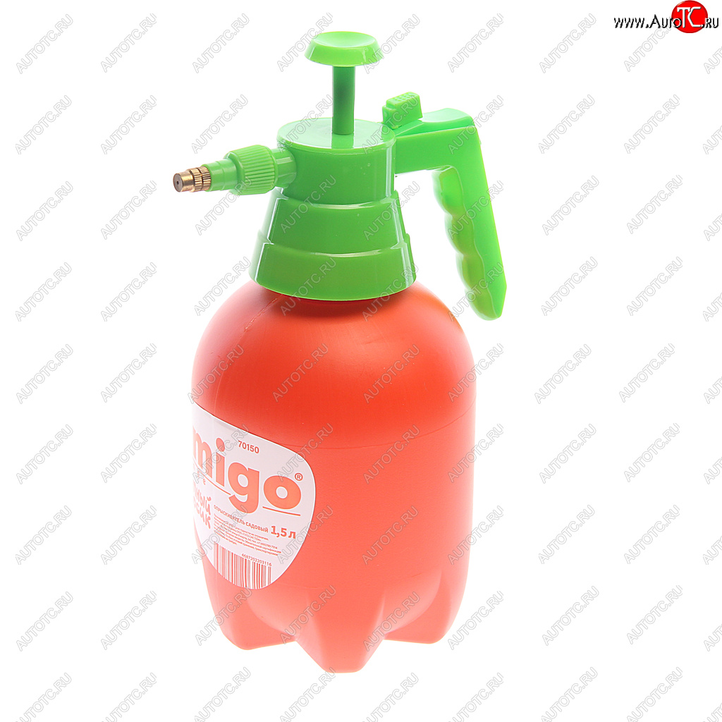 649 р. Опрыскиватель 1.5л помповый AMIGO AMIGO 70150  с доставкой в г. Кемерово