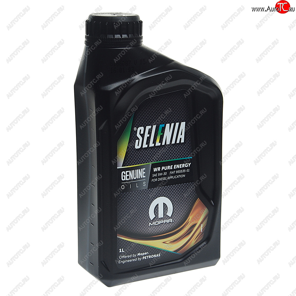 1 699 р. Масло моторное WR PURE ENERGY 5W30 синт.1л SELENIA PETRONAS PETRONAS 70205ef8eu  с доставкой в г. Кемерово