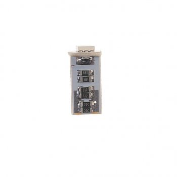133 р. Лампа светодиодная 24V W5W T10 W2.1x9.5d 6000K с обманкой CANbus MEGAPOWER MEGAPOWER-AUTOMOTIVE 70211w-24  с доставкой в г. Кемерово. Увеличить фотографию 2