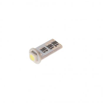 133 р. Лампа светодиодная 24V W5W T10 W2.1x9.5d 6000K с обманкой CANbus MEGAPOWER MEGAPOWER-AUTOMOTIVE 70211w-24  с доставкой в г. Кемерово. Увеличить фотографию 1