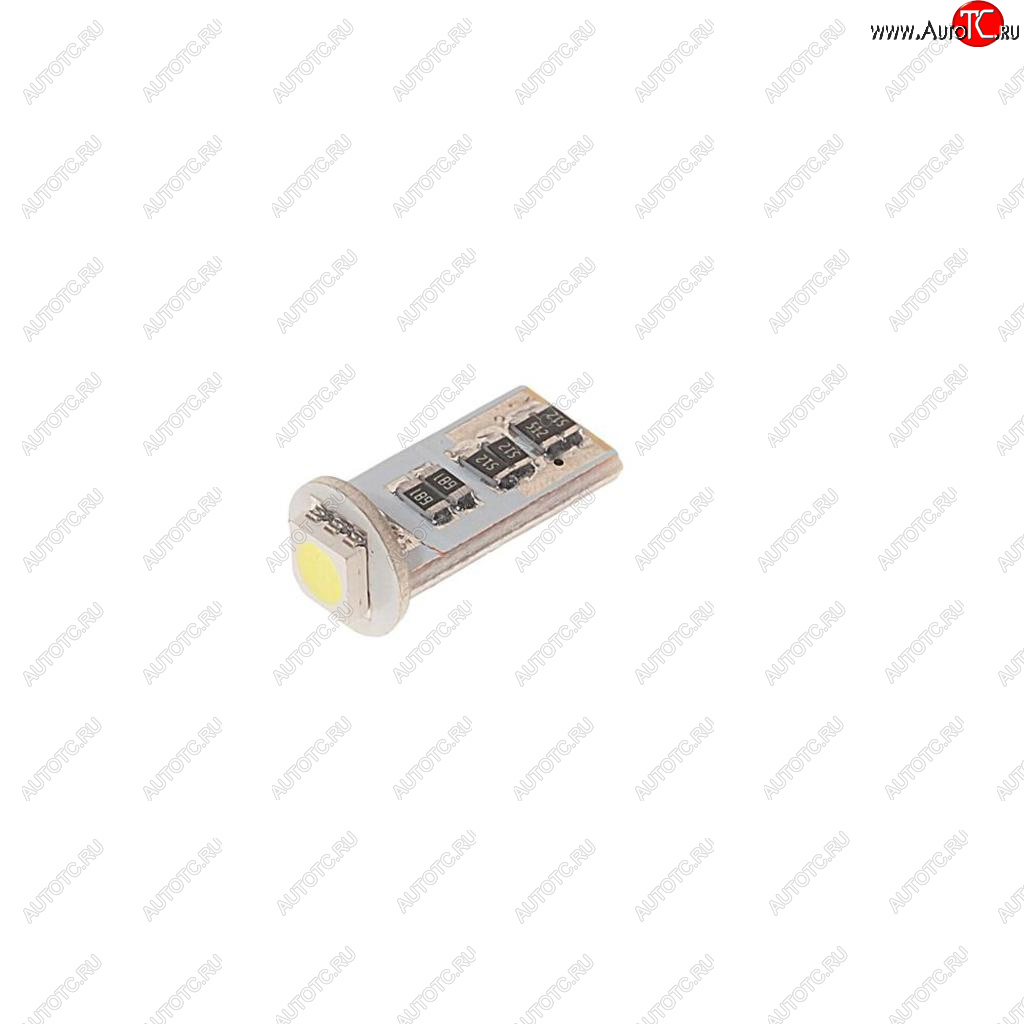 133 р. Лампа светодиодная 24V W5W T10 W2.1x9.5d 6000K с обманкой CANbus MEGAPOWER MEGAPOWER-AUTOMOTIVE 70211w-24  с доставкой в г. Кемерово