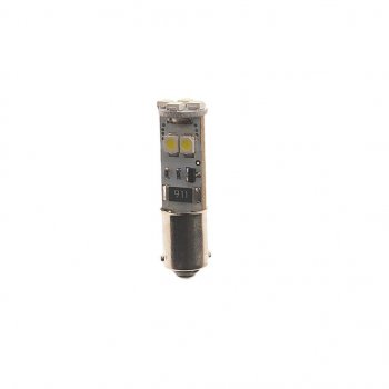 167 р. Лампа светодиодная 24V T4W BA9s 6000K 8 светодиодов с обманкой CANbus MEGAPOWER MEGAPOWER-AUTOMOTIVE 70223w-24  с доставкой в г. Кемерово. Увеличить фотографию 1