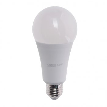 729 р. Лампа светодиодная E27 A67 35W (280W) 220V теплый GAUSS GAUSS 70225 GAUSS 70225  с доставкой в г. Кемерово. Увеличить фотографию 1