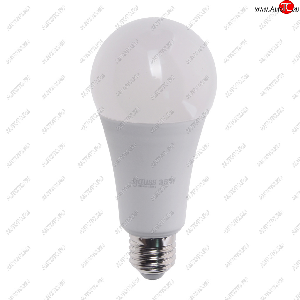 729 р. Лампа светодиодная E27 A67 35W (280W) 220V теплый GAUSS GAUSS 70225 GAUSS 70225  с доставкой в г. Кемерово