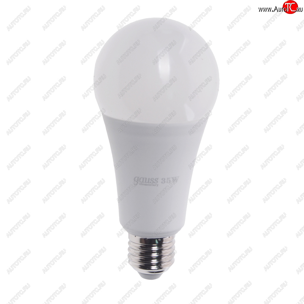 459 р. Лампа светодиодная E27 A67 35W (280W) 220V холодный GAUSS GAUSS 70235 GAUSS 70235  с доставкой в г. Кемерово