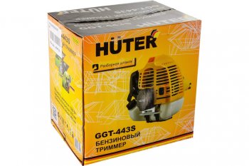 9 399 р. Газонокосилка (триммер) бензиновая 43куб.см, 1500Вт, захват 46см, леска+нож HUTER HUTER 70259  с доставкой в г. Кемерово. Увеличить фотографию 10