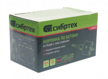 789 р. Коронка по бетону 68мм с держателем SDS-plus СИБРТЕХ СИБРТЕХ 703307  с доставкой в г. Кемерово. Увеличить фотографию 2