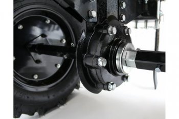 45 949 р. Мотокультиватор 8.0 л.с., скор.2/1, ширина обработки 100см, бак 3.6л HUTER HUTER 70514 HUTER 70514  с доставкой в г. Кемерово. Увеличить фотографию 7