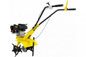 29 599 р. Мотокультиватор 5.0 л.с., скор.1, ширина обработки 40см, бак 1.5л HUTER HUTER 7057 HUTER 7057  с доставкой в г. Кемерово. Увеличить фотографию 3