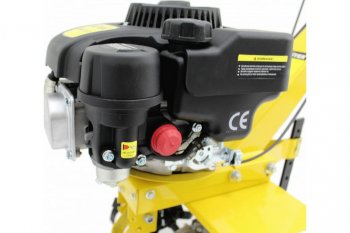 29 599 р. Мотокультиватор 5.0 л.с., скор.1, ширина обработки 40см, бак 1.5л HUTER HUTER 7057 HUTER 7057  с доставкой в г. Кемерово. Увеличить фотографию 7