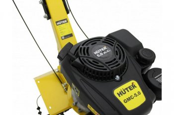 29 599 р. Мотокультиватор 5.0 л.с., скор.1, ширина обработки 40см, бак 1.5л HUTER HUTER 7057 HUTER 7057  с доставкой в г. Кемерово. Увеличить фотографию 9