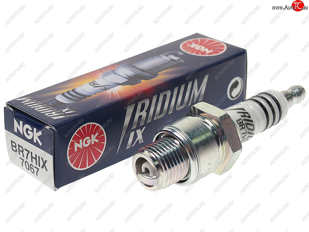 2 299 р. Свеча зажигания IRIDIUM NGK NGK 7067  с доставкой в г. Кемерово