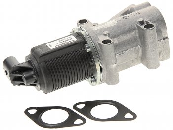 7 649 р. Клапан OPEL Astra H (04-) рециркуляции отработанных газов (EGR) WAHLER WAHLER 710770d  с доставкой в г. Кемерово. Увеличить фотографию 2