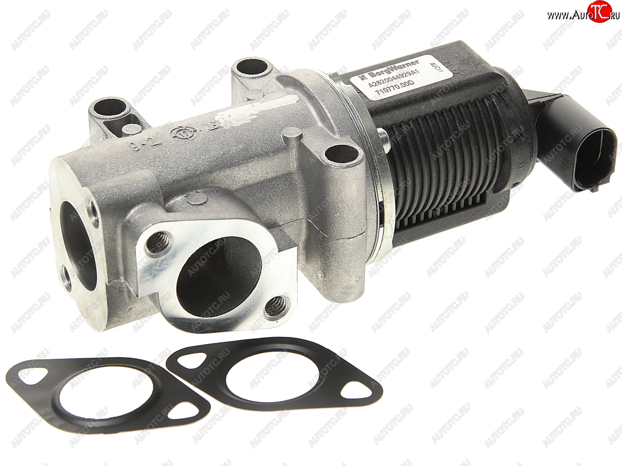 7 649 р. Клапан OPEL Astra H (04-) рециркуляции отработанных газов (EGR) WAHLER WAHLER 710770d  с доставкой в г. Кемерово