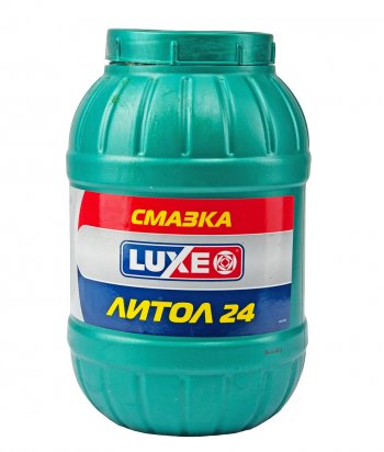 989 р. Смазка ЛИТОЛ-24 2.1кг LUXE LUXOIL 711  с доставкой в г. Кемерово. Увеличить фотографию 1