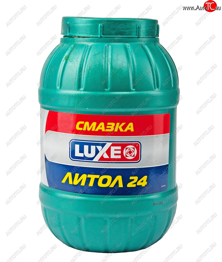 989 р. Смазка ЛИТОЛ-24 2.1кг LUXE LUXOIL 711  с доставкой в г. Кемерово