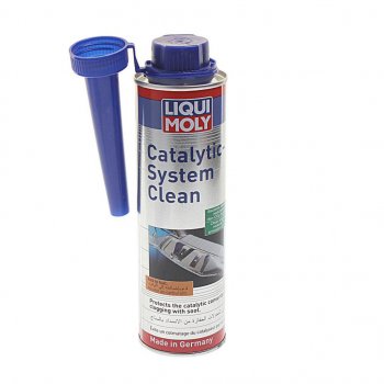 849 р. Очиститель катализатора Catalytic-System Clean 0.3л LIQUI MOLY LIQUI MOLY 7110  с доставкой в г. Кемерово. Увеличить фотографию 1